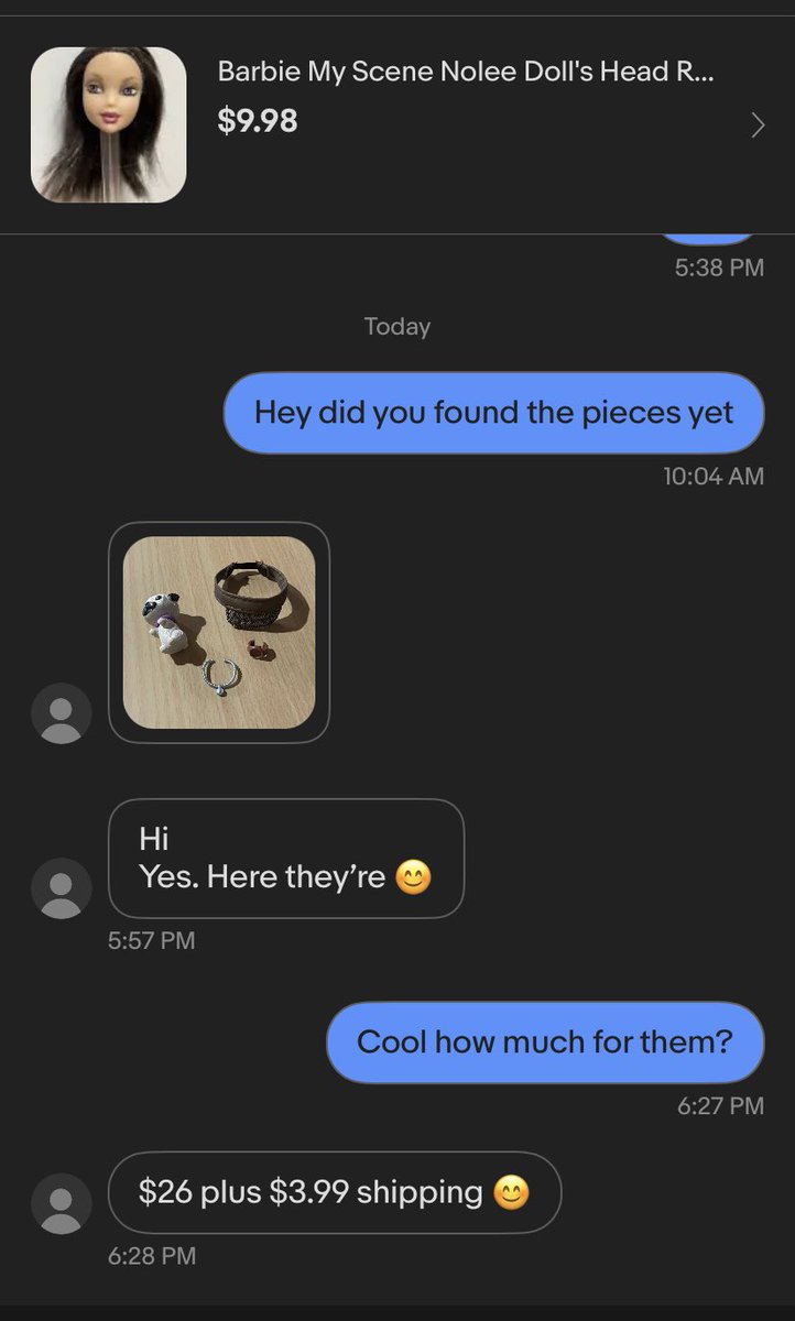 BratzFanForLife's tweet image. Hell no 
I hate non doll collector sellers