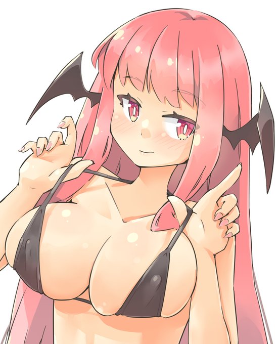 @fumituki310 誕生日おめでとうございます!
お祝いに小悪魔描きました😄 