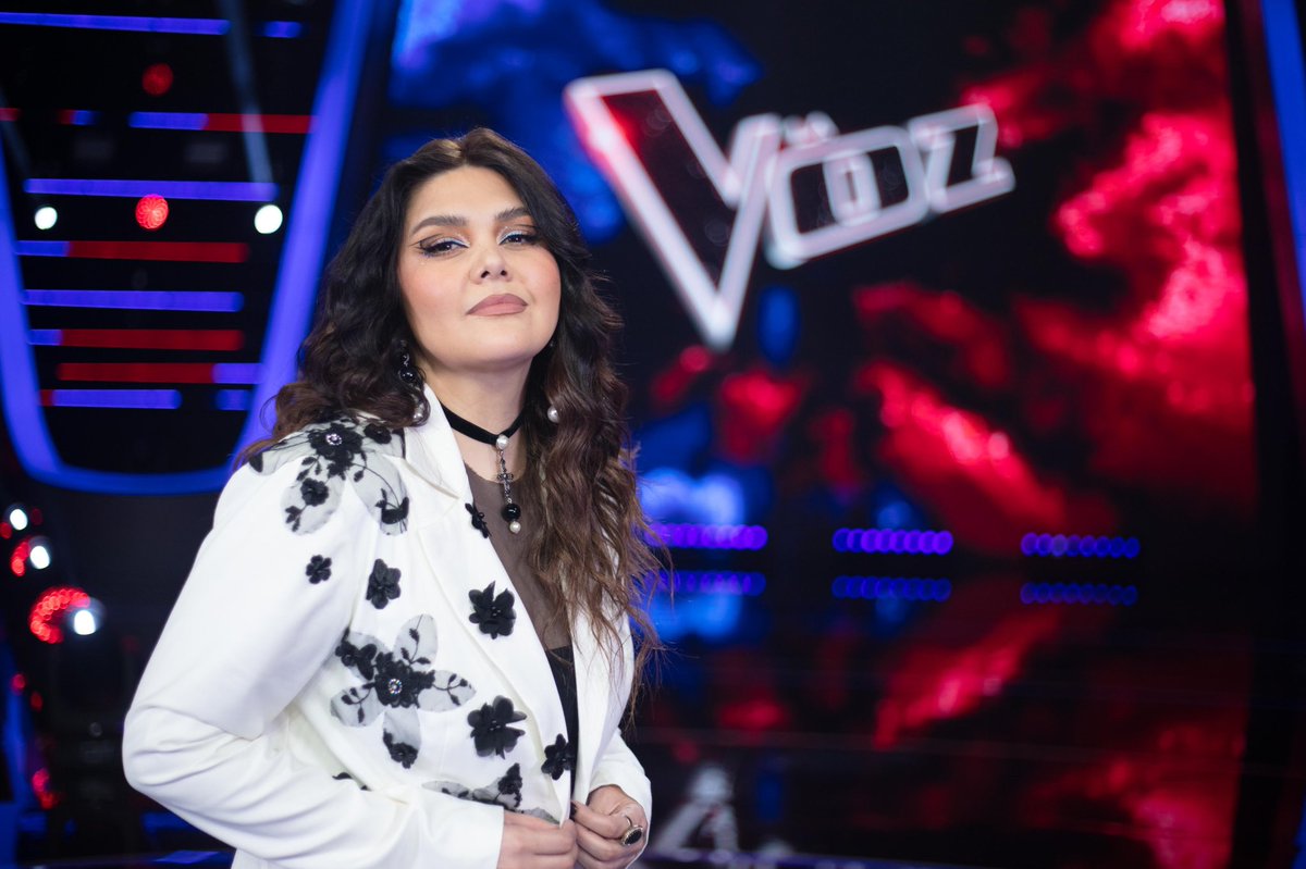 yuritaflowers's tweet photo. ¡¡¡Ya estoy ready para esta nueva etapa de @LaVozTvAzteca ✌🏻!!!
#EquipoYuridia #Top3LaVoz https://t.co/KtAbsvtLrr