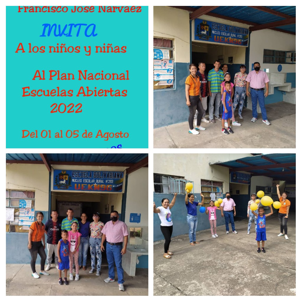 CNAEGARCIADEHEV's tweet photo. Municipio García de Hevia presente en plan de escuelas abiertas 2022 #LaCovidNoEsUnJuego #LaCovidNoEsJuego @NicolasMaduro @FreddyBernal @Berzabethg1 @clifmgarciahevi @CnaeTachira @GMAS_TC03 https://t.co/VdmLqaytV1