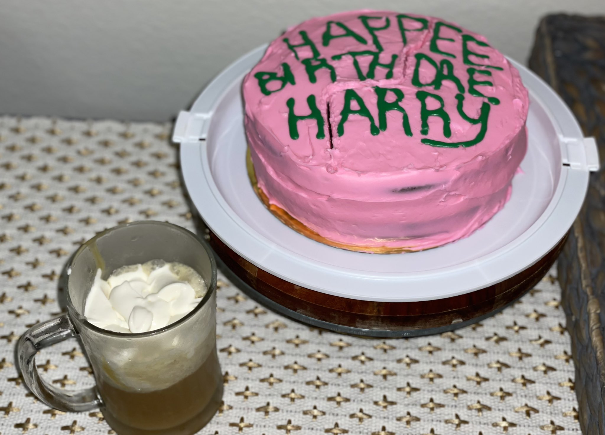 Im a day late but happy belated birthday Harry Potter! 