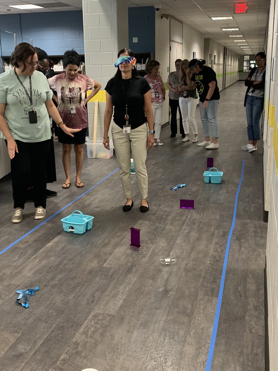 After an eventful summer, I’ve started a new journey! I am ecstatic to be back <a href="/HumbleISD_OFE/">Oak Forest Elementary</a>, as an Instructional Coach! @Besmartcookies and I partnered to deliver our first session today! I am grateful and blessed, to fly back to the nest🪶! <a href="/LucresyGoff_ELA/">Mrs. Goff, M.Ed. Loves Reading</a> #WatchUsSoar