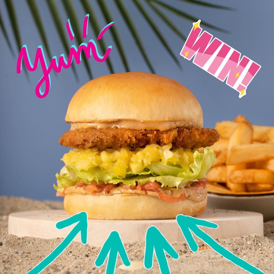 BCChickenSquad's tweet photo. We can't think of a better way to celebrate Summer than by giving away $50 to try the Caribbean Jerk Chicken Burger 🍔 Sweet Potato Jerk Fries 🍟 & Mango Pineapple Smoothie 🥭 🍍 from @TripleOs!
#TripleOs #ATasteLikeNoOther #YVRFoodie #BCChicken #contest #giveaway https://t.co/KZP7RzgugW