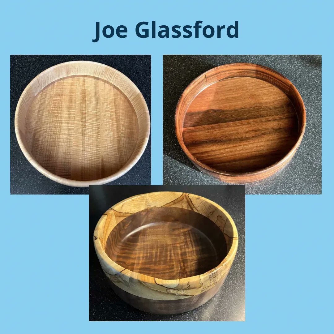 SunriverArtFair's tweet photo. Stop by the Art Fair in a couple weeks to see woodworks by Terry Foster, Joe Glassford, and  Ron &amp; Ellie Purvis🌟 https://t.co/u2r6iKcBhu