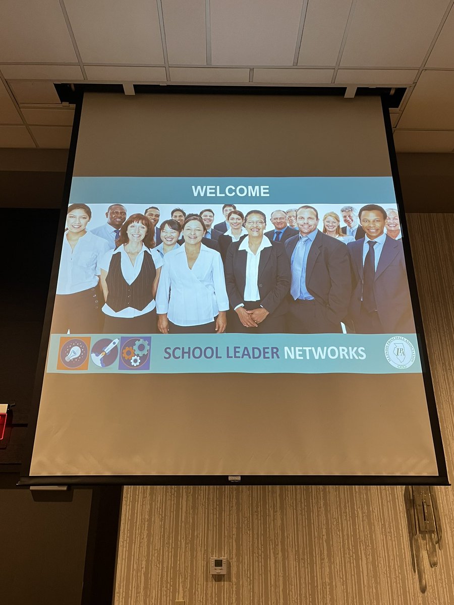 DanKaiserIPA7's tweet photo. School Leader Networks, we are ready for you!  Can’t wait to see and interact with all of you in the morning!  Breakfast starts at 8:00 in Brickyard Room #1. #ilprincipals https://t.co/F6D5OZN4uN