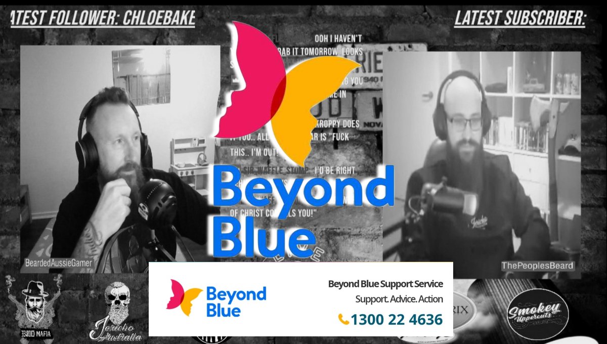 aussiebearded1's tweet photo. Hey guys this Sunday night 8:30pm acst over on Bearded Mafia Podcast we're delving into the world of mental health and how it's effected us over the years and dealing with it on a daily basis. https://t.co/2xIyVwsZnB https://t.co/jCTiQeUdsW https://t.co/AaGbbwdMx1