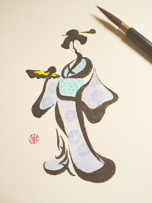 博多人形の日のtwitterイラスト検索結果
