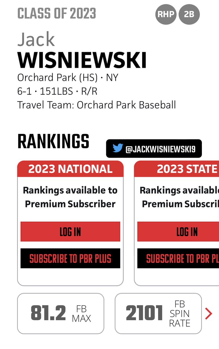 Orchard Park Baseball Club 16U tweet media