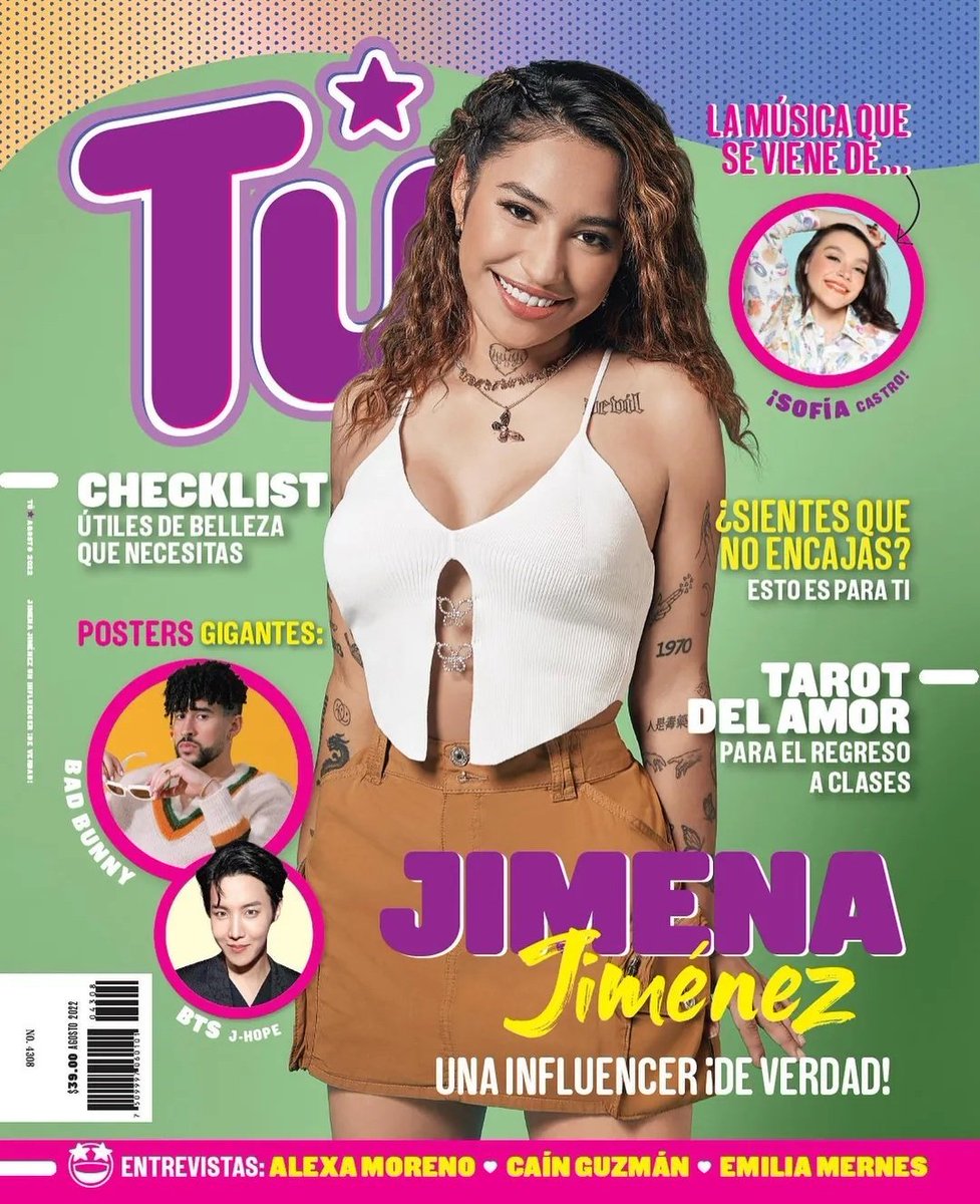 jimeninisvm's tweet photo. HERMOSA @jimenaajimenezz  muchas felicidades estoy orgullosa de cada logro que tenes ..te mereces mucho mucho más todavía ...  te vez super linda en cada look gracias por seguir cumpliendo tus sueños y darnos la Alegria a nosotr@s tus seguidores , amigas , esposas ❤ https://t.co/qwC5jjUoy3