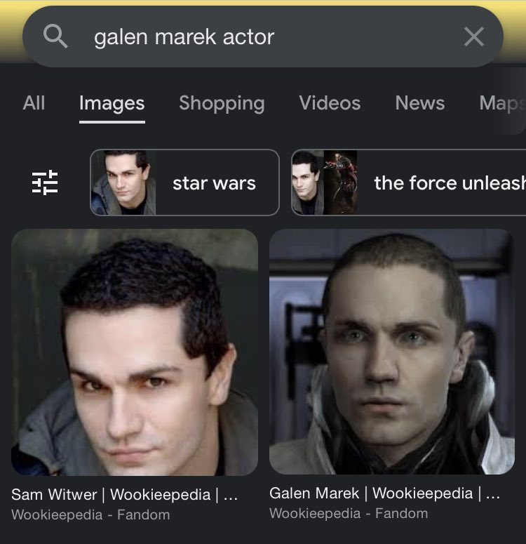 zachcdude's tweet photo. I think Andor is going to introduce Starkiller to Star Wars again, guys.
I’m okay with this.
#starwars #andor #starkiller
#galenmarek #junoeclipse https://t.co/N1pt6s7ZAe