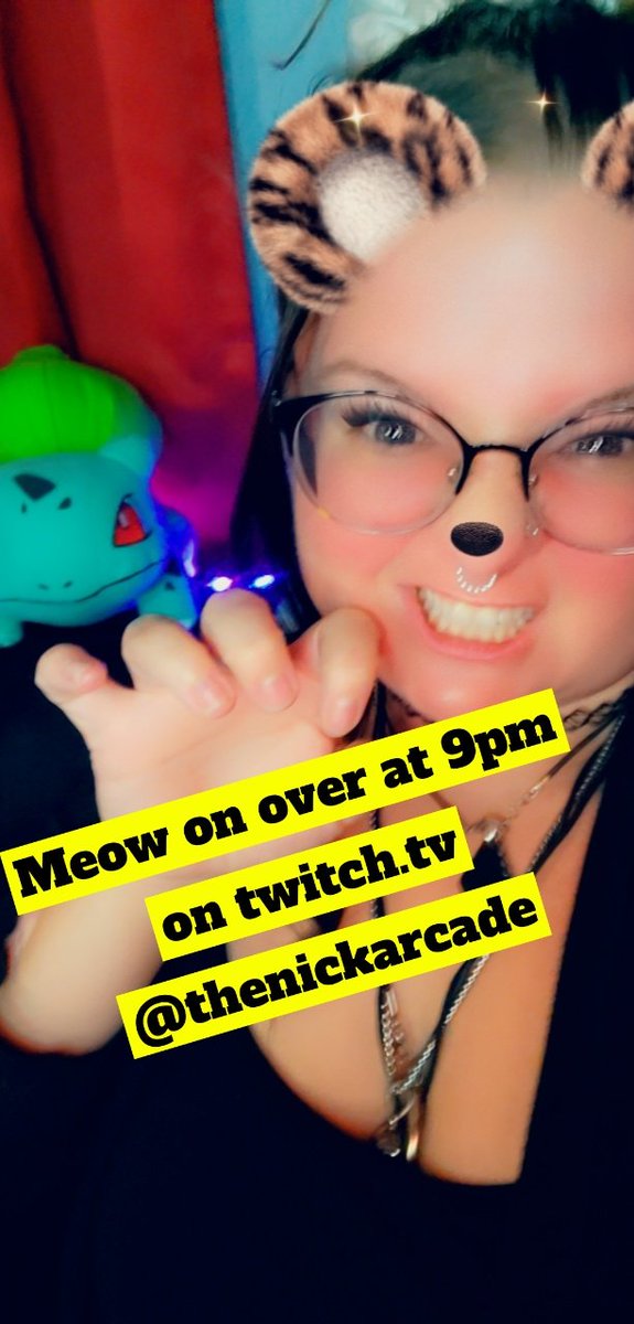 mrslethalncute's tweet photo. Join us at 9pm MEOW as we play Stray!!!!

https://t.co/XJAvjaOLGr @thenickarcade 

#stray #twitterblades #TwitchStreaming #RetweeetPlease #joinus https://t.co/etShUTKtGY