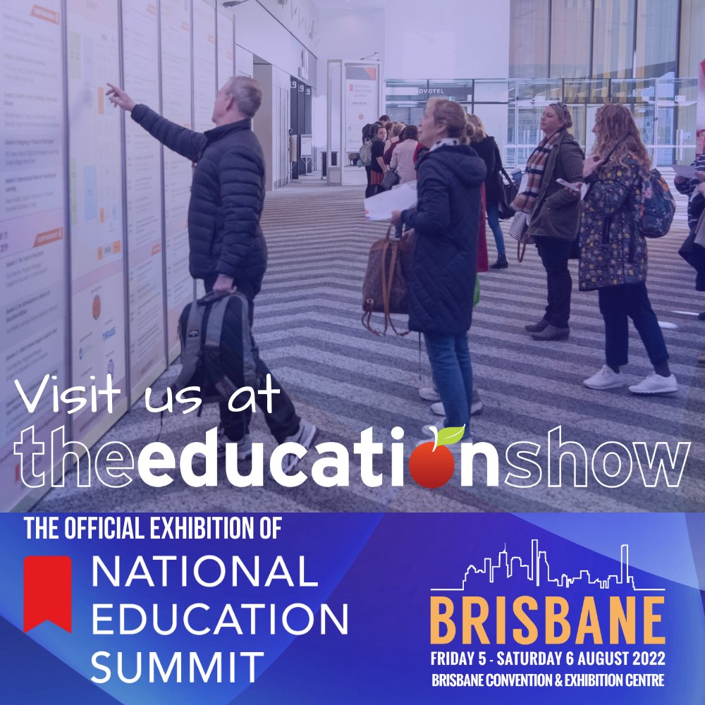 Our Teaching + Learning Team presents a free seminar, 'Using Formative Assessments to Differentiate', Friday 5 August at @natedusummit. Connect with us at the show (at C02) to find out how we can help differentiate student learning. #NESS2022 #aussieteachers #assessmenttools