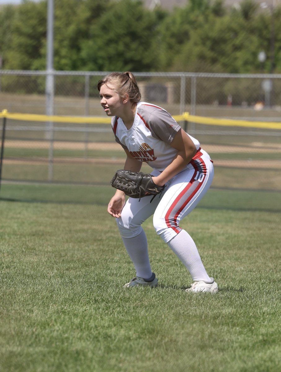 bmstorf's tweet photo. So grateful for the opportunity Goodview Sandlot Fastpitch gave Jensyn to play on their 16U travel team this summer!  GREAT experience!  GREAT group of girls/families and AMAZING coaches!  The pitching at these tournaments was incredible and Jensyn has never hit against (1/4) https://t.co/0ohlHAdOg1