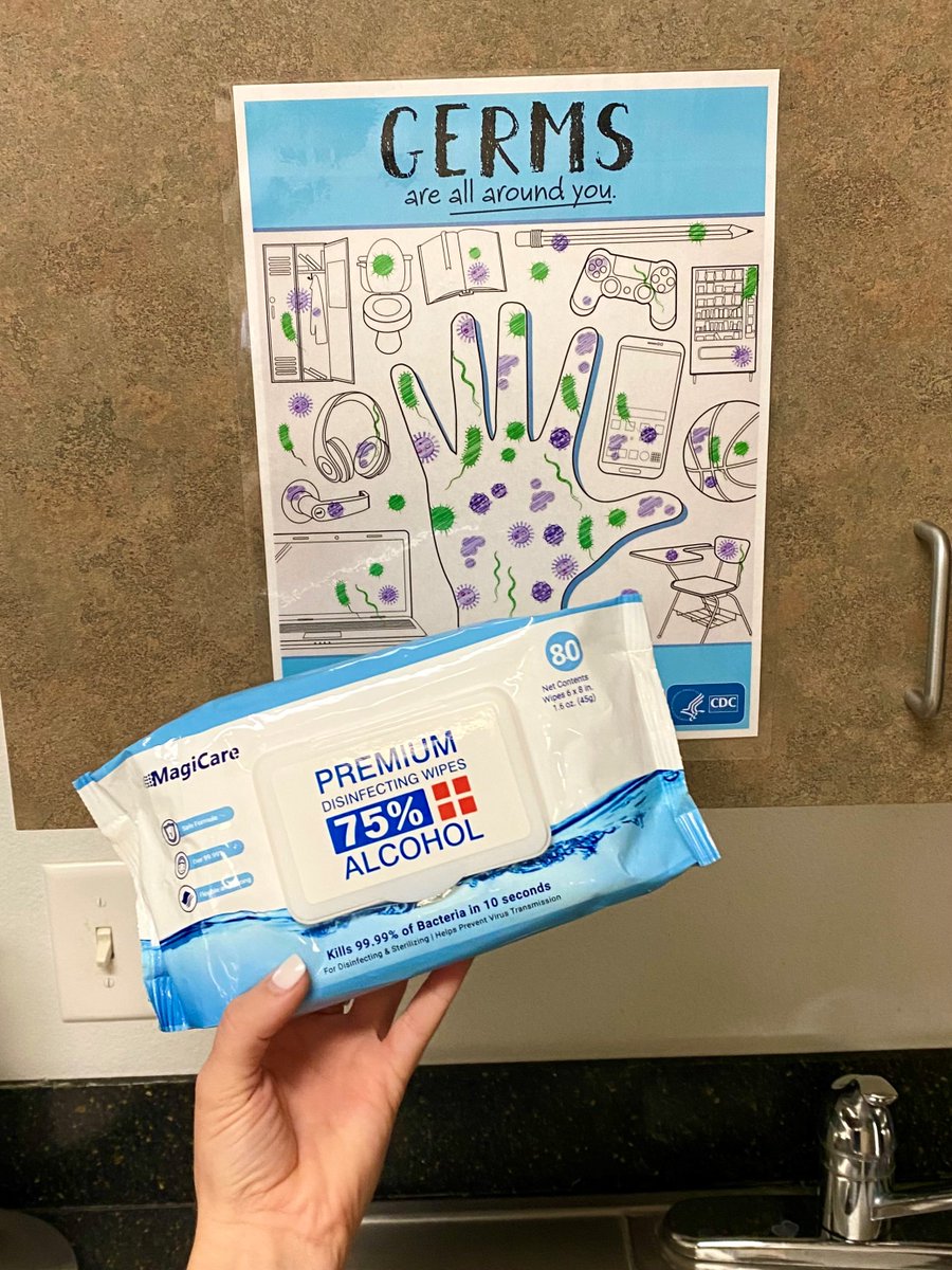 newwaveclean's tweet photo. Simplify your life this week using our Premium Disinfecting Wipes that kill 99.9% of bacteria in just 10 seconds! #NationalSimplifyYourLifeWeek

🦠: https://t.co/pw4pm9Ye2j https://t.co/LRap9n5uFD