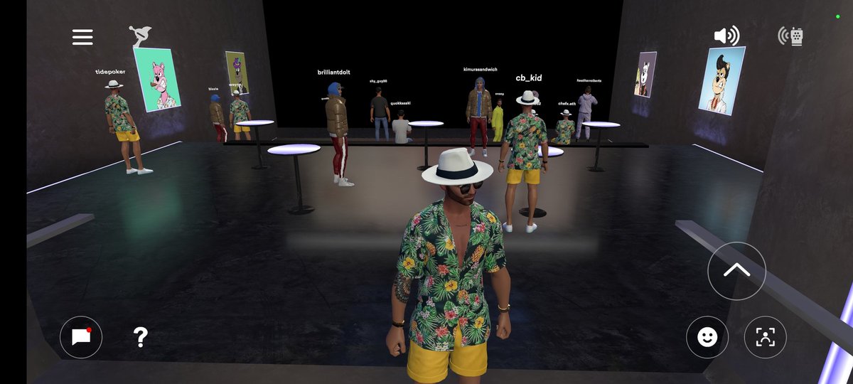 Great get together with everyone! <a href="/thestageverse/">Stageverse</a>