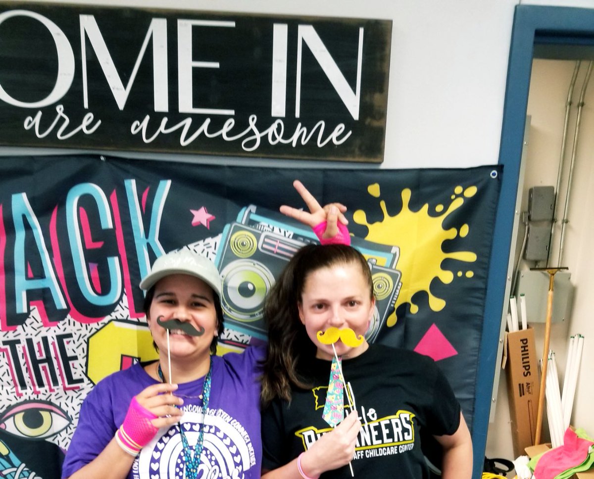 Our Little Bucs staff is READY to take on another year! We can’t wait to have our littles back! 🫶🏼💜🥳 #GISDlilbucs #WeAreFamily