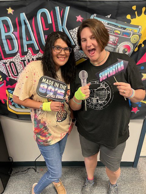 GISDbuccaneers's tweet photo. Our Little Bucs staff is READY to take on another year! We can’t wait to have our littles back! 🫶🏼💜🥳 #GISDlilbucs #WeAreFamily https://t.co/S6I4OoHpqX