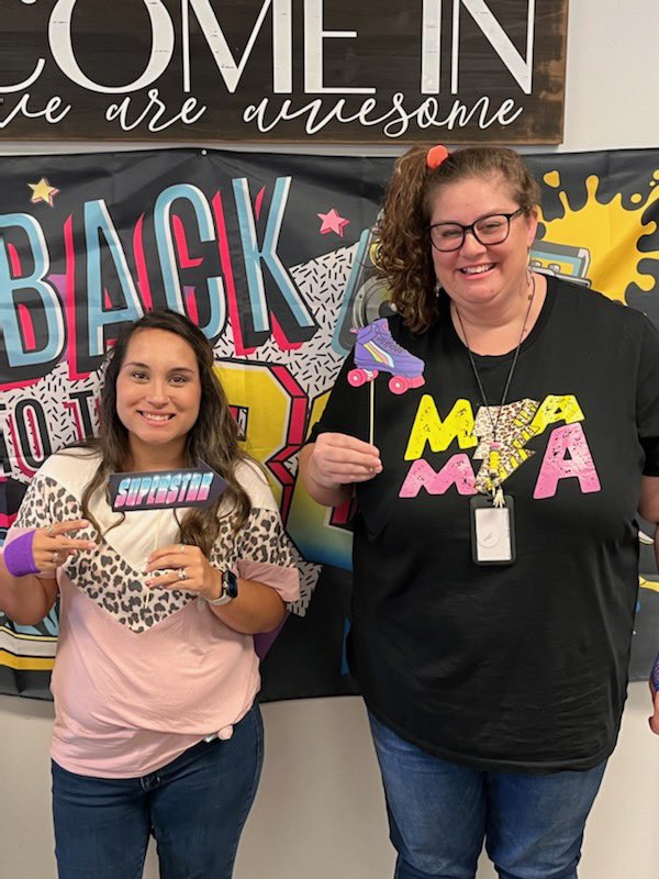GISDbuccaneers's tweet photo. Our Little Bucs staff is READY to take on another year! We can’t wait to have our littles back! 🫶🏼💜🥳 #GISDlilbucs #WeAreFamily https://t.co/S6I4OoHpqX