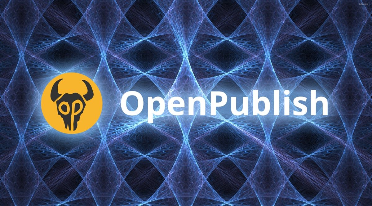 Openpublish tweet media