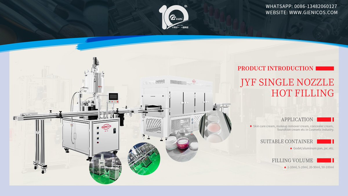 Anna75712521's tweet image. Come to us for more info:
gienicos.com
sales@genie-mail.net
#cosmeticfillingmachine
#gieni
#gienicos