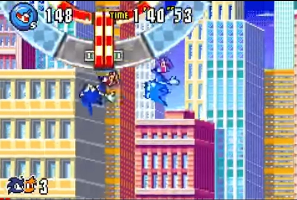 frozenLake123's tweet photo. @StevenLegends26 @SonicFreedom_ An example of this mechanic, that appears in Sonic Advance 3. https://t.co/FsV0FfBTH0
