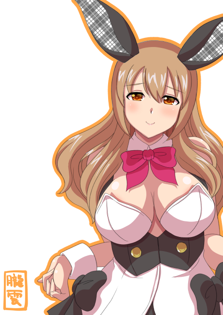 #バニーの日 #アリスギアお絵かき 