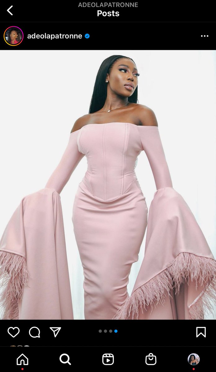 thatsmyopinonn's tweet photo. @AdeolaPatronne is shaping up to be THEE UK Fashion girl. With the few red carpets we have in this UK, she turns looks every time, she takes RISKS and elevates the level of execution EVERY. TIME. She has STYLE. Today IG, tmrw covers, campaigns and FW front row.#GRMGALA https://t.co/aJpq9F6UK2