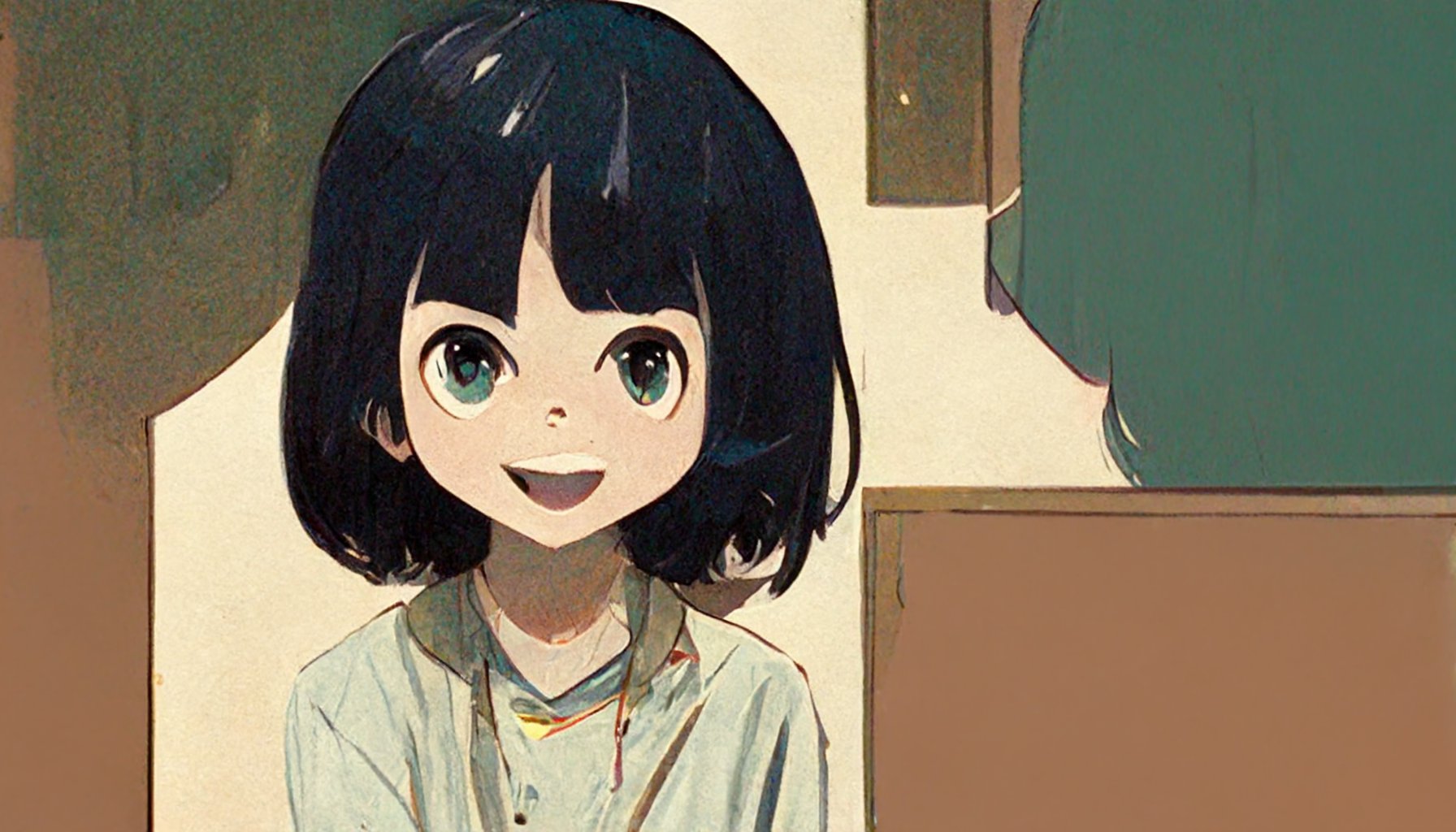 Ebi アニメ風のは日本語で入力するといいのかもしれない あと画像の寸法も内容に影響してる気がする 同じ入力内容でも 正方形だとただの正面顔ばかりなのに 16 9だと映像作品の一場面みたいなのが出たりする Midjourney T Co Xd2y3bnflw