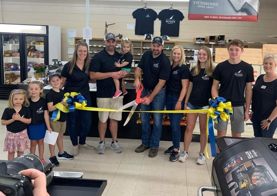 JamiePund's tweet photo. What an amazing day at our Grand Opening! #butchersupply https://t.co/t1N4i0jp7T