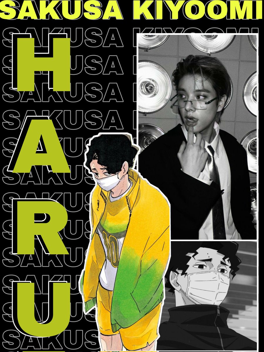 ⁣　　⁣

        Sakusa     Haru.⠀   Kiyoomi 
              not   new    to     #hqrp
          like  ╱   rt  to  be  mutuals.