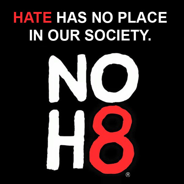 RT if you agree! #NOH8