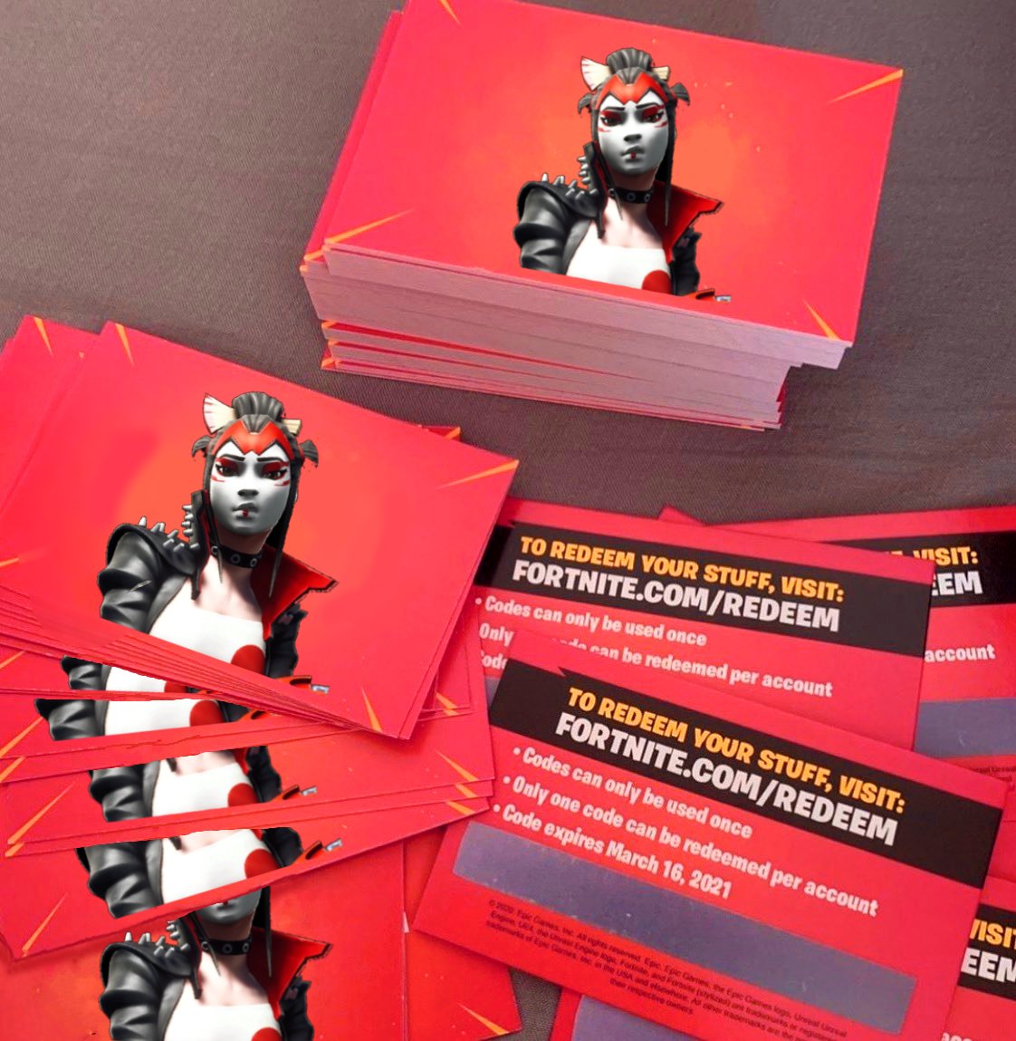 slothcel's tweet photo. epic was kind enough to slide me some codes to give to yall 👀🔥 https://t.co/pUBDj1YGZ7