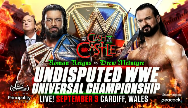 WrestlingCovers's tweet image. Drew finally dethrones Roman here, right?
Or no?? #WWERAW