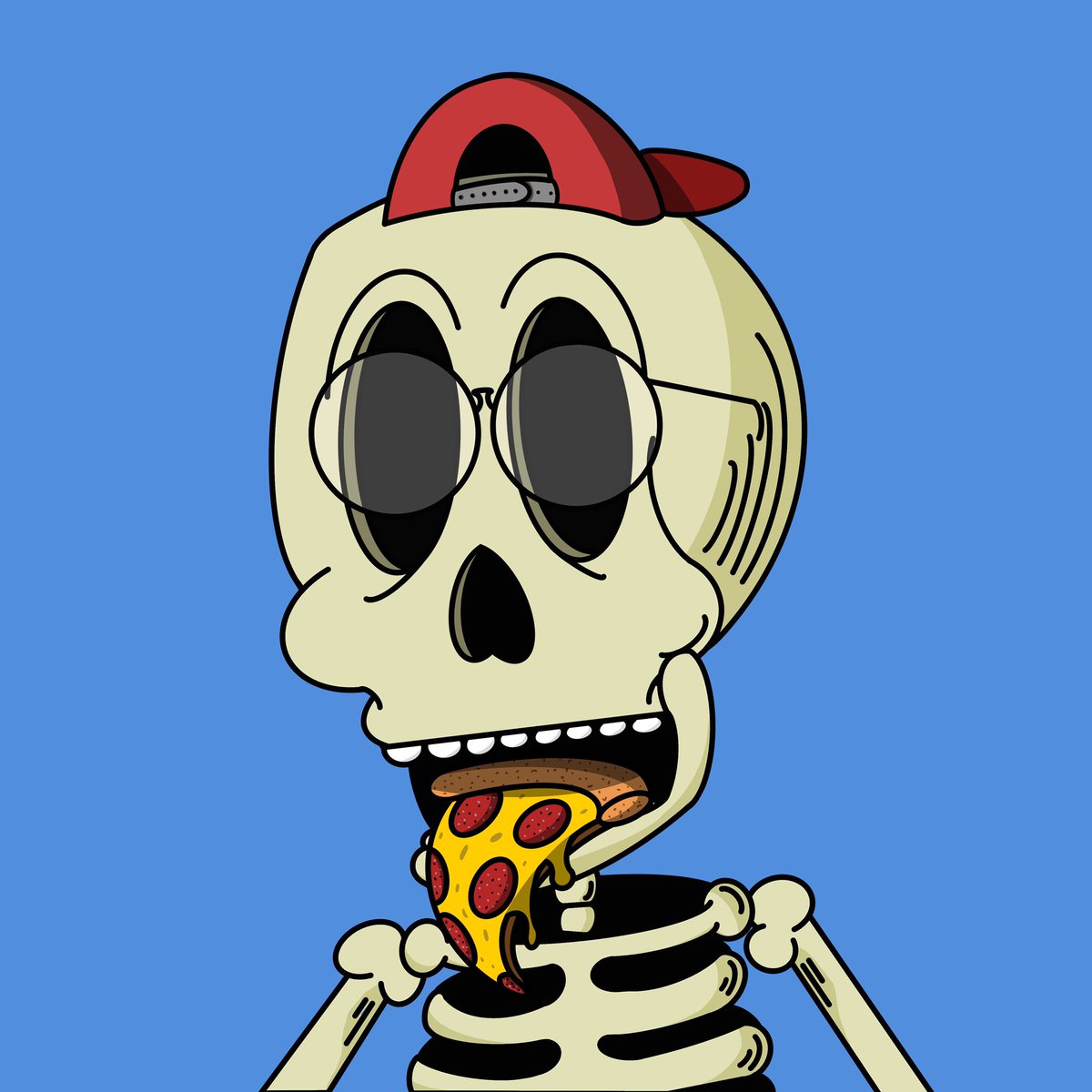 Awkward Skeleton Club tweet media