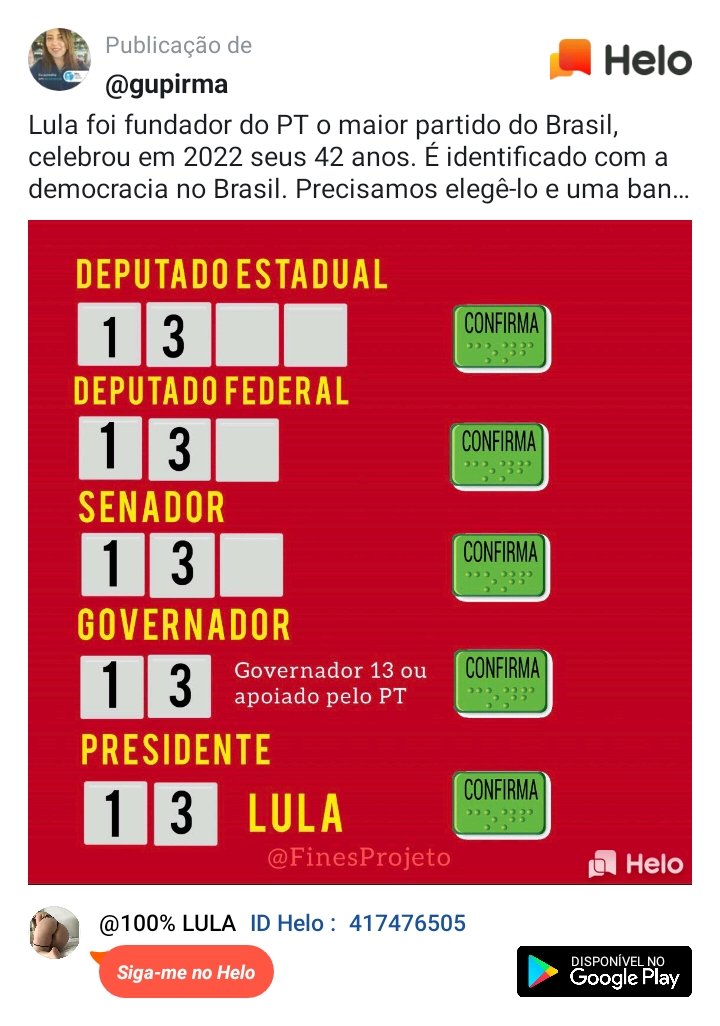 NaldoFilho5's tweet photo. @BrasilLivre20 https://t.co/KTntPJtthS