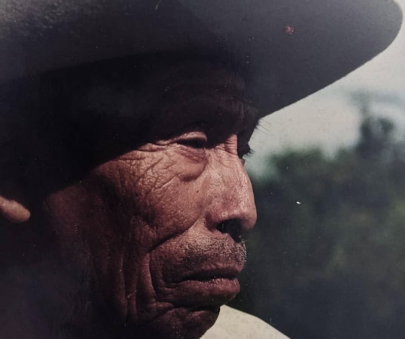 DulcePat_'s tweet photo. Mi abuelo me dijo “la guerra continúa y sigue siendo vs los dzules, pero ahora es sin armas” La guerra social maya resonó el coraje contra el despojo y las injusticias fue y es la voz altisonante de los mayas q se negaron a continuar con la explotación individual y colectiva. https://t.co/tr4JgEyMtP