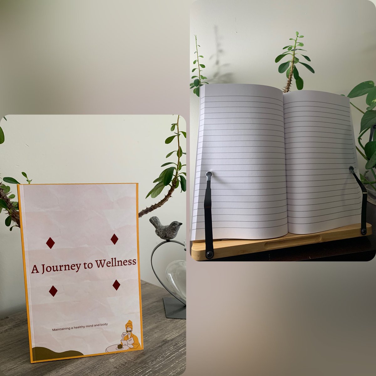 Unique Life Journals tweet media