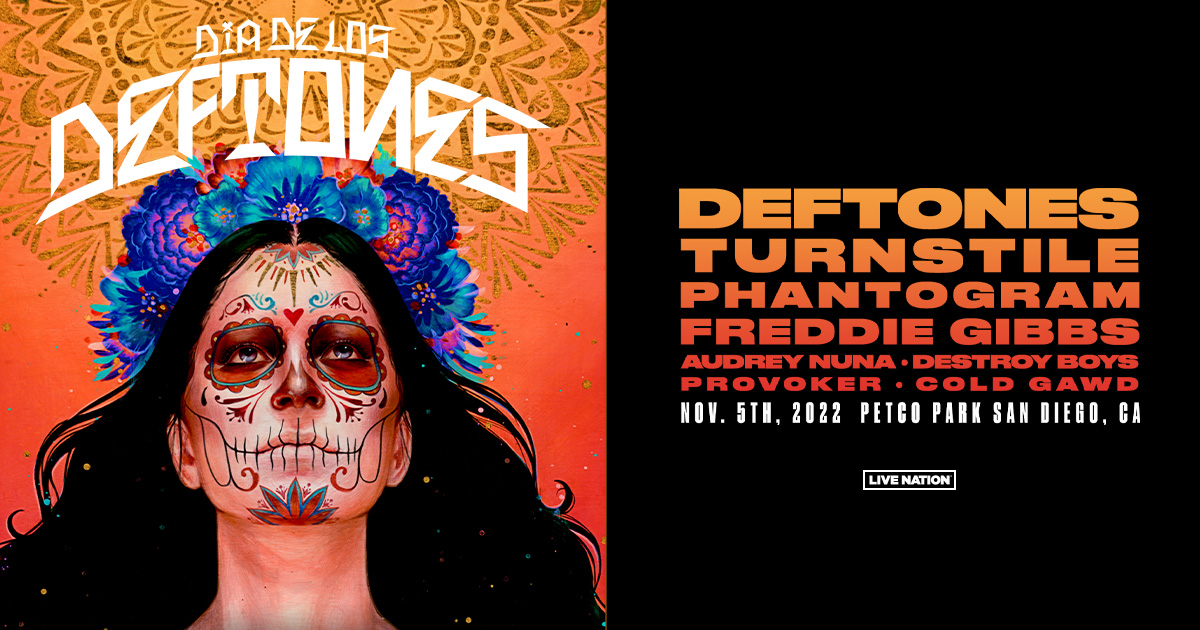 Live Nation L.A. on Twitter "The 3rd annual Dia De Los Deftones festival is back, coming to
