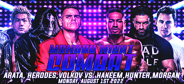 #MondayNightCombat / #COMBAT39
— August 1st, 2022.
— Tacoma Dome.  Tacoma, Washington.
— #HomecomingSeries Week Two

victorypro.jcink.net/index.php?show…