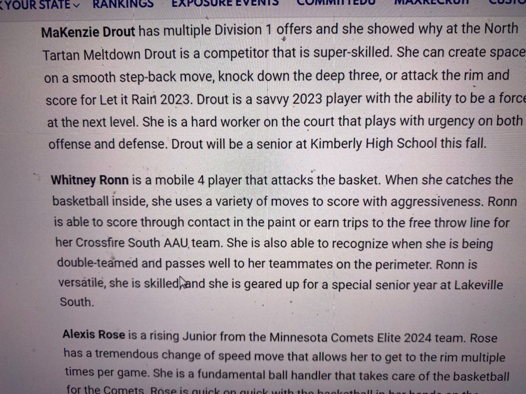Way to go Whitley!!! <a href="/JrAllStarMN/">Minnesota Jr. All-Star GBB</a> <a href="/WhitleyRonn/">Whitley Ronn</a> <a href="/CrossfireGHoops/">Crossfire Girls Hoops MN AAU</a> <a href="/KoMo1923/">Korey Modrynski</a>