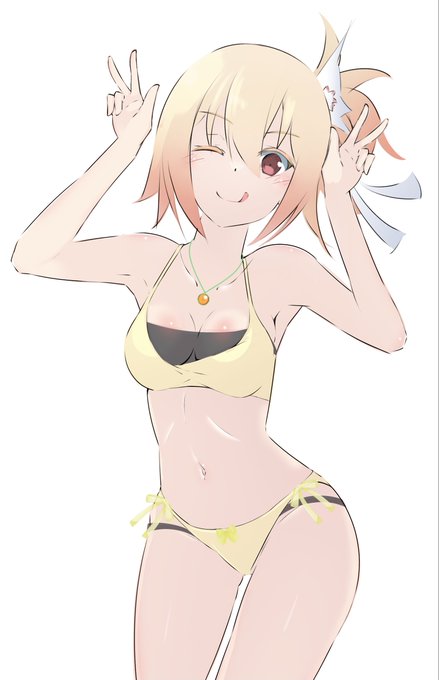 約270年前の友奈ちゃん水着差分 