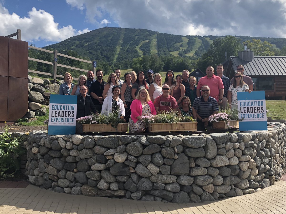 EdLeadersMaine's tweet photo. Drum roll please! Introducing #ELE #LambdaClass @unumnews @caryolson5 @EducateMaine @HollyBlairMPA @unetweets it’s going to be a great year!! https://t.co/Vmbik21dtp