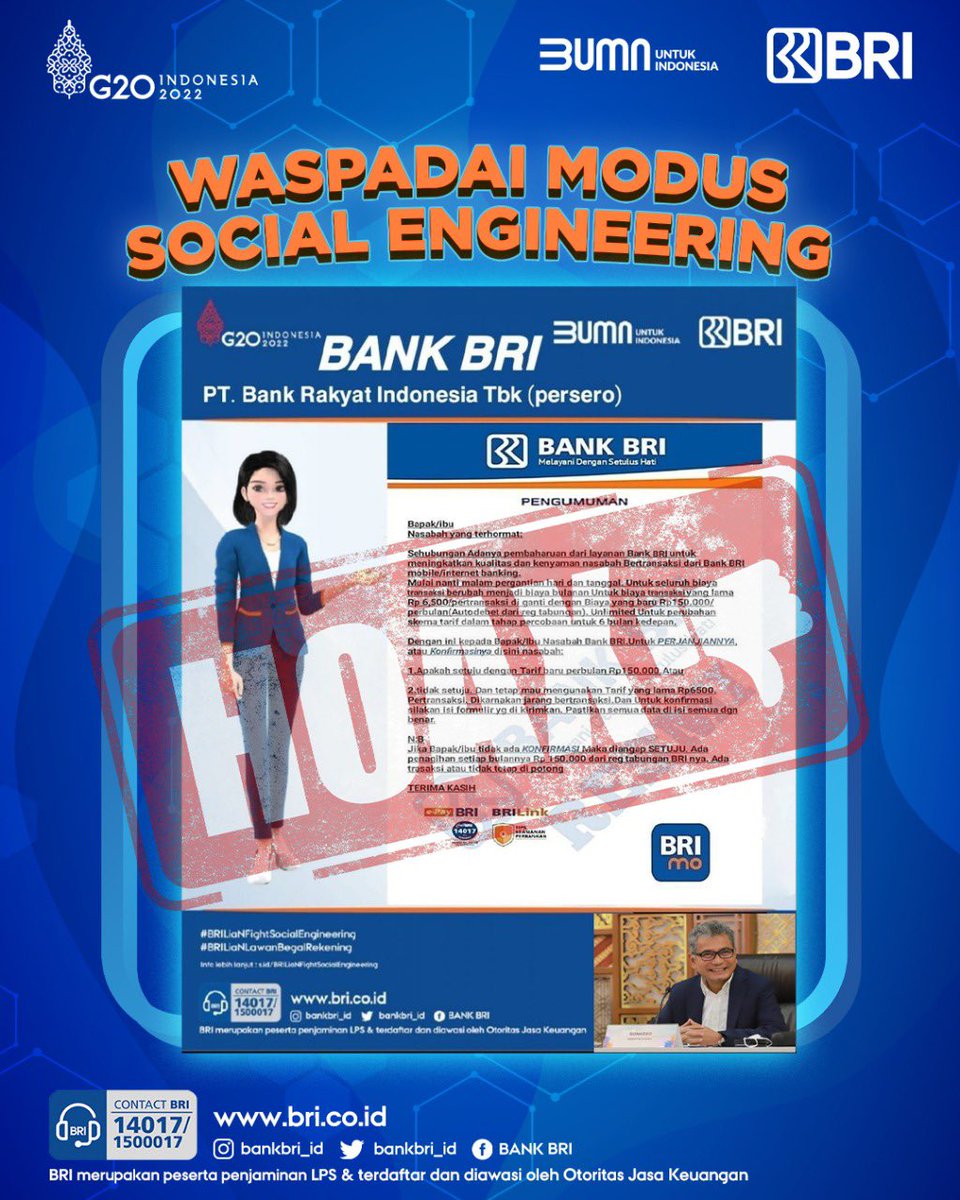 BANK BRI tweet media