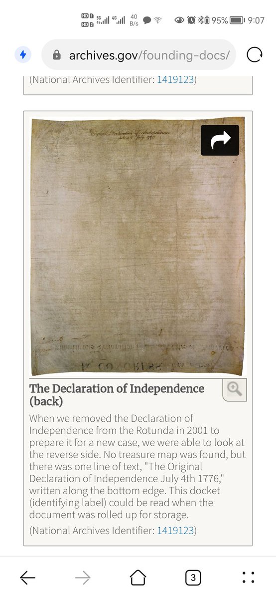 Neptune24882415's tweet photo. @UncFinder @3YearLetterman @PDChina I don't understand why you don't take the time to look for the original Declaration of Independence on the official website of the United States government instead of believing an unfounded picture. Was the US government website also tampered with by the Chinese? https://t.co/JaohDgOA1w