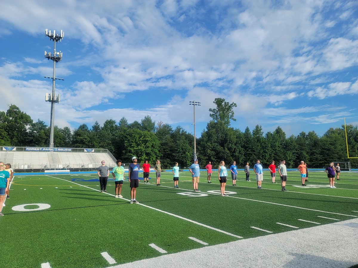 Forest Park HS Bruin Bands tweet media