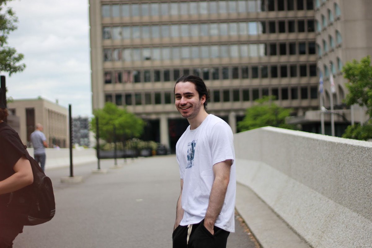 Went outside, it was fun