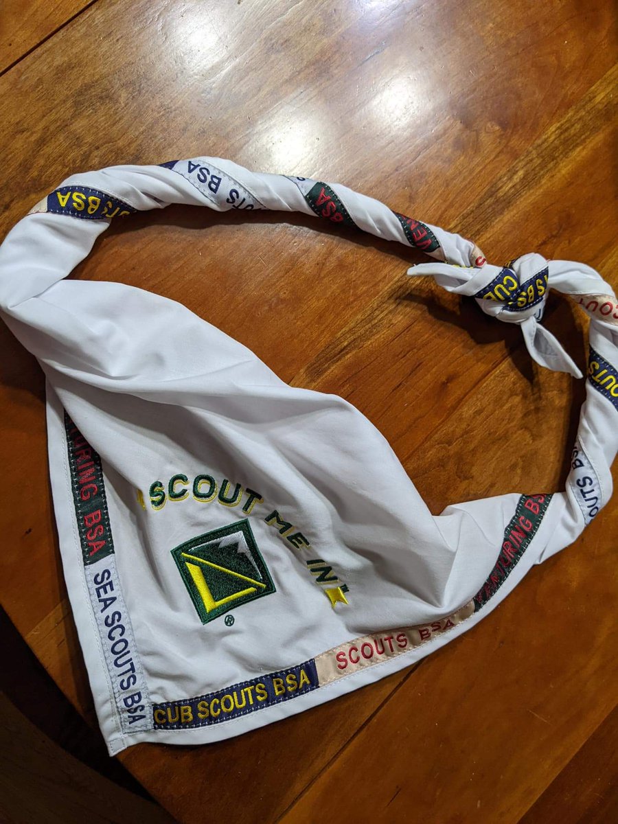 It's #ScoutScarfDay2022! 

United together as scouts by the neckerchief!