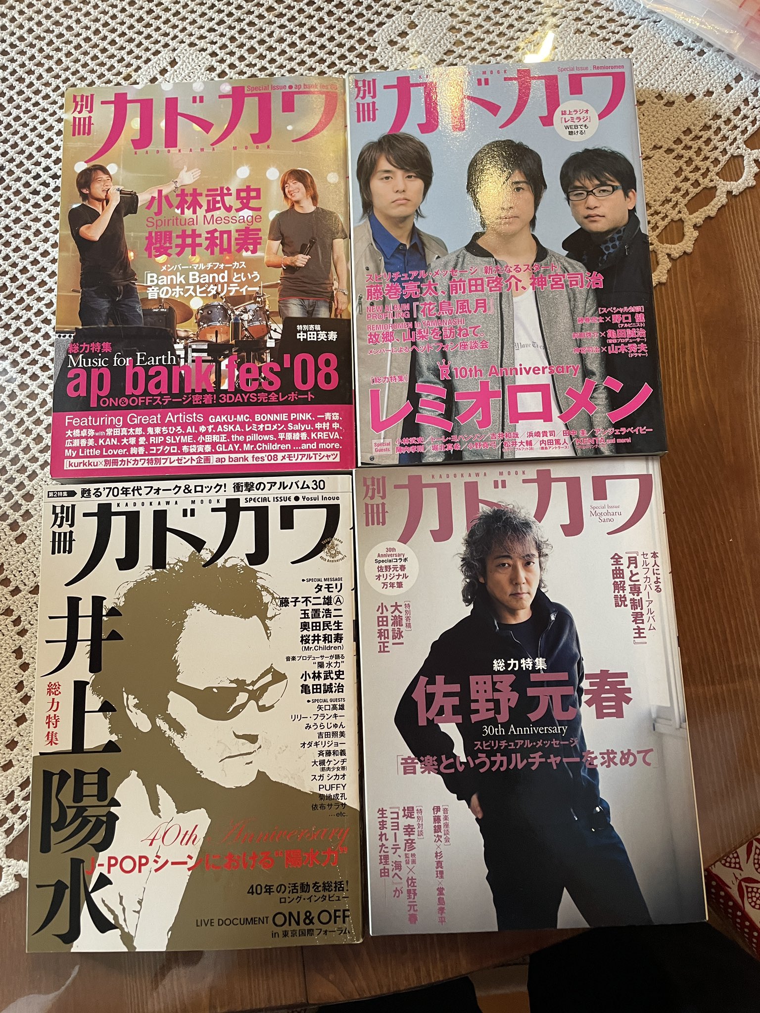 別冊カドカワ総力特集ap bank fes '08 - 趣味・スポーツ・実用