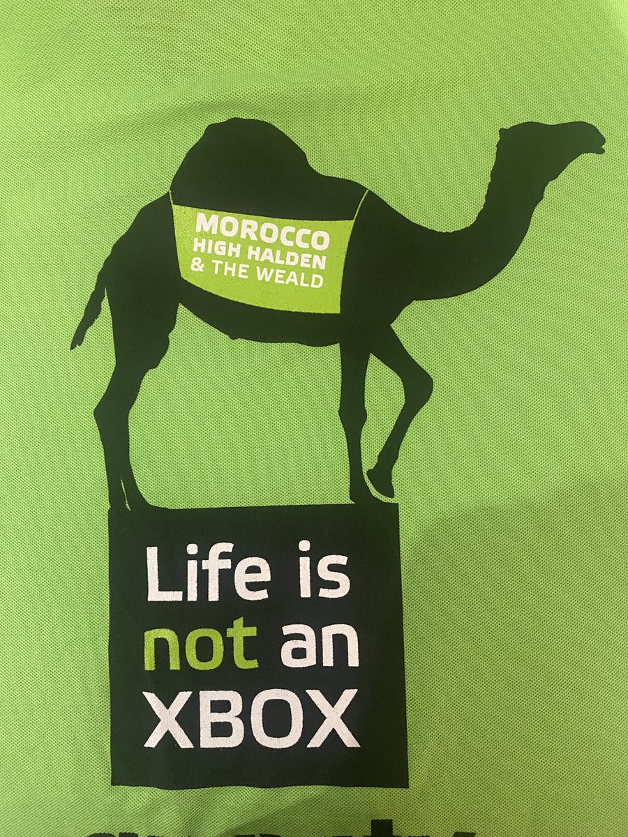 NCOOPER77's tweet photo. Ive just waved off Ben who is off on an amazing adventure to Morocco support families in remote villages in the Atlas Mountains #lifeisnotanxbox #adventureofalifetime #proudmum https://t.co/9hZ7ZRqeT6