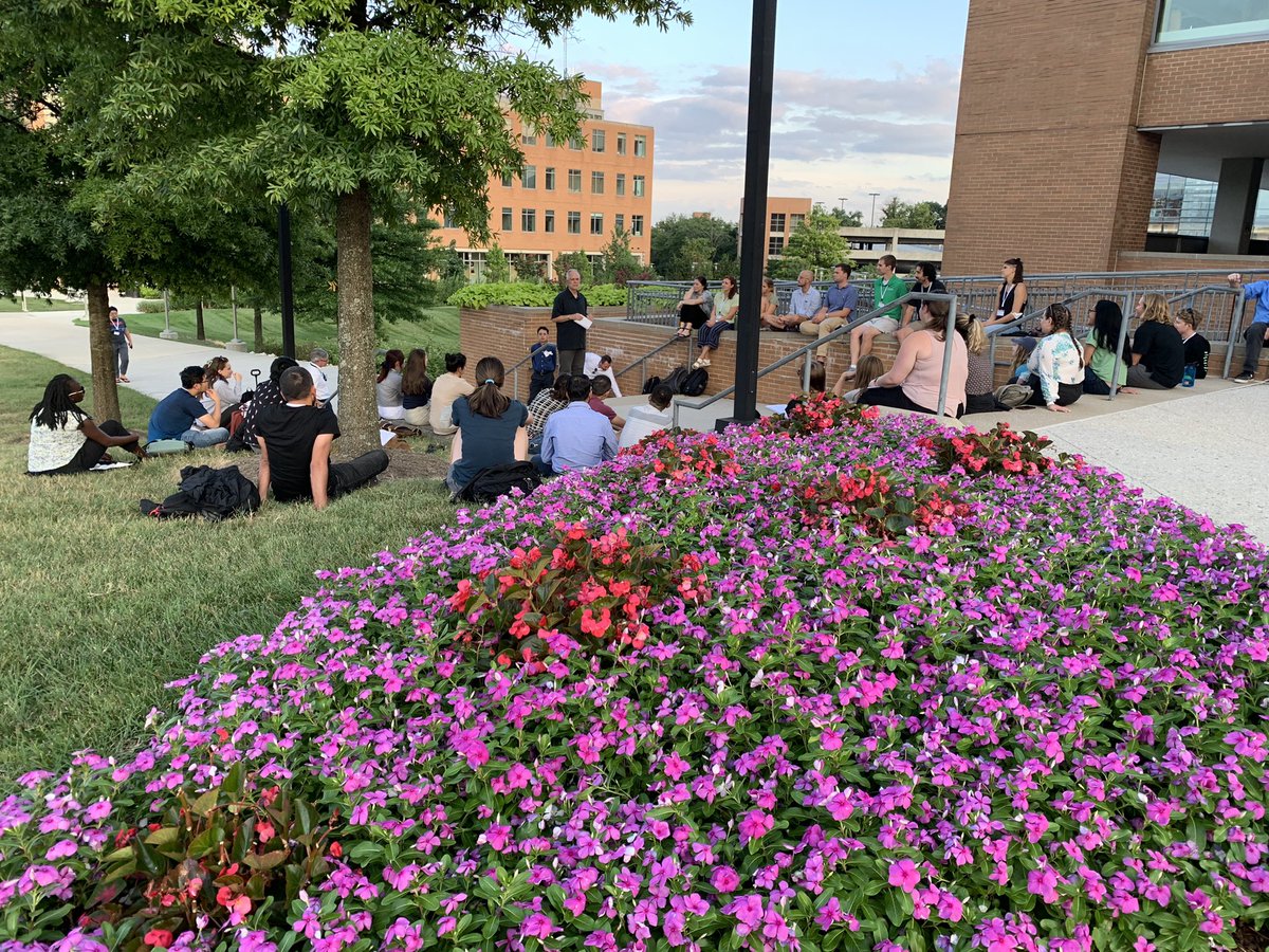 Jessie Turner (@jessiesturner) on Twitter photo PACE course off to a great start! Thanks for the advice tonight from NASA Earth Sciences HQ at the PACE course, put on by <a href="/US_OCB/">Ocean Carbon & Biogeochemistry (OCB)</a> and <a href="/NASAOcean/">NASAOcean</a> - more of a flowerside chat than fireside chat, either way awesome stories and career advice! PACE course off to a great start! Thanks for the advice tonight from NASA Earth Sciences HQ at the PACE course, put on by <a href="/US_OCB/">Ocean Carbon & Biogeochemistry (OCB)</a> and <a href="/NASAOcean/">NASAOcean</a> - more of a flowerside chat than fireside chat, either way awesome stories and career advice!